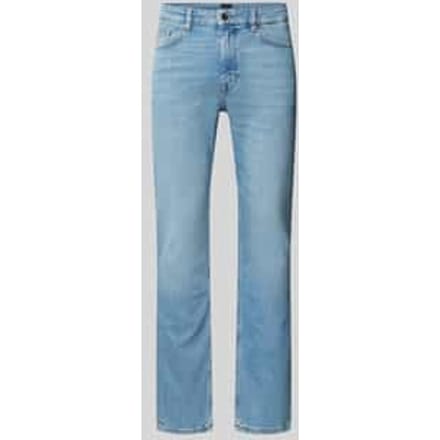 Slim fit jeans met labeldetail, model 'DELAWARE'