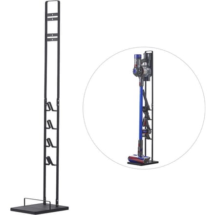 Vacuümstandaard compatibel met Dyson opslagstandaardhouder voor V6 V7 V8 V10 V11 handheld draadloos zwart