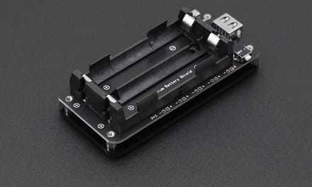 Batterijhouder 18650 2-weg DFR0969
