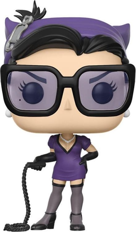 Funko Pop - DC Bombshells: Catwoman (Chase)