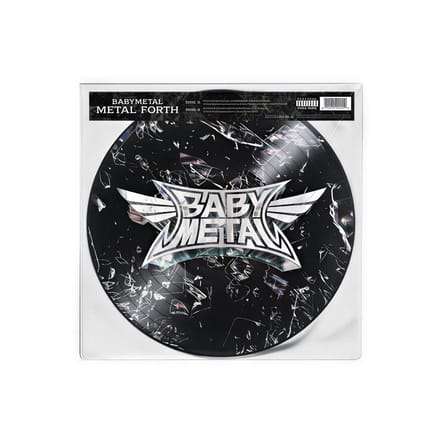 Babymetal - Metal Forth (LP) (Picture Disc)