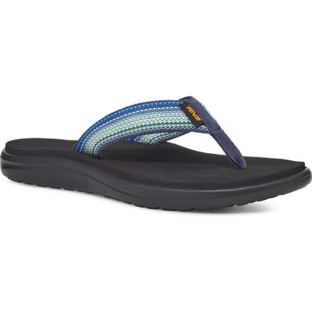 Teva W Voya Flip - maat 36 - Dames Slippers - Donkerblau/Multicolour