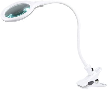 Loeplamp met LED verlichting - Met tafelklem - Dimbaar - 3 Diopter - Universeel gebruik