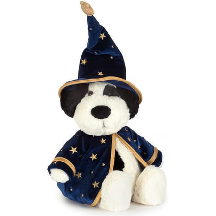Jellycat knuffel rufferty puppy wizard