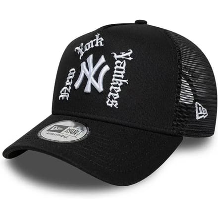 New Era Trucker Trucker Unisex - Zwart - One Size