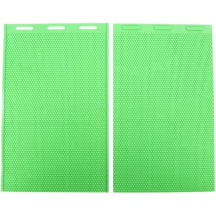 2 STUKS Bijenwas Persvellen 5,4 mm Siliconen Flexibel Bijenwas Fundamentvel Imkeruitrusting voor green