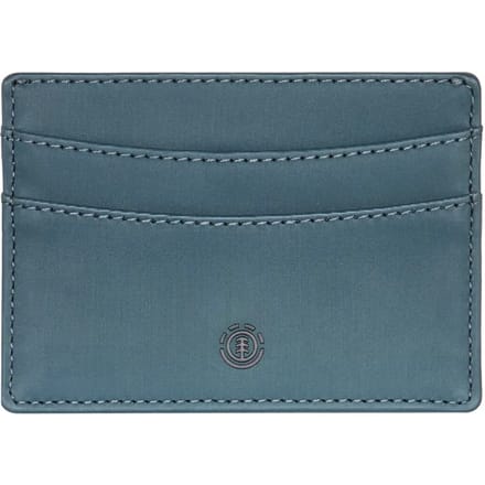 Element Icon Card Holder Portemonnee Blauw Man