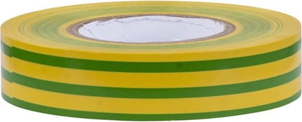 Isolatietape - Yurga - Groen/Geel - 20mmx18m