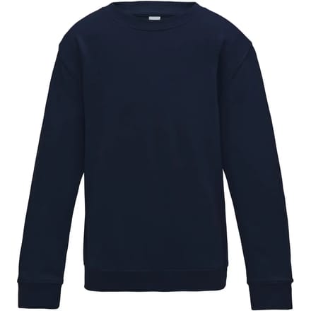 Just Hoods - AWDis Sweat Kinder - Oxford Navy maat 5/6 (S)
