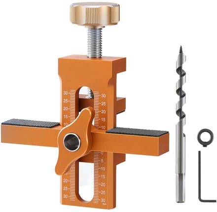 Dailygoods - Kastdeur Installatie Positioner van Aluminium Legering