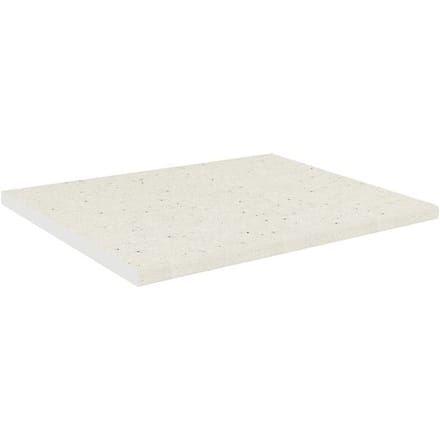 VCM Arbeitsplatte | 28mm stark | Breite 80 cm | leicht zu reinigen | Küchenarbeitsplatte - Esilo