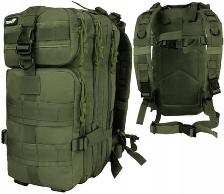 Texar TXR 25L Tactische Rugzak - Olive Groen