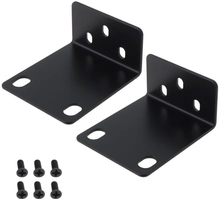 Allecto - Verstelbare Rack Mounts - 2-Pack - Geschikt voor Dvr/Nvr