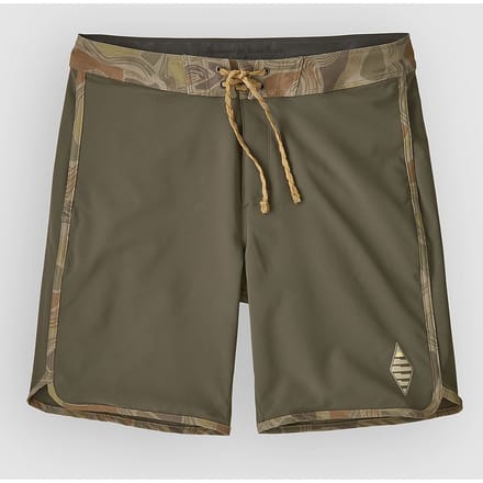 Patagonia Hydropeak Side Shore - 18 In. Boardshorts groen