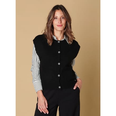 IVY BEAU Stella Tops - Black - maat 42