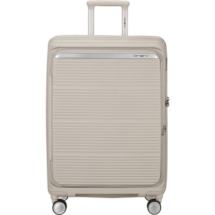 Samsonite Koffer - Paralux HS Spinner 67/24 M - uitbreidbaar - Stone Grey - 81 l