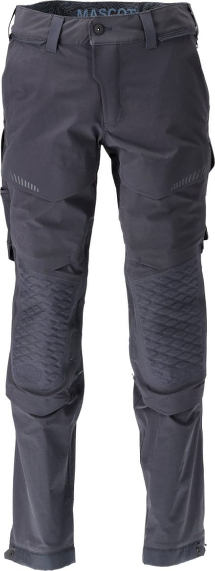 Mascot Customized Broek met kniezakken 22279-605 - donkermarine - C52 - 82
