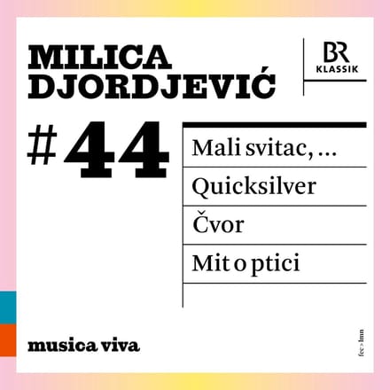 Peter Rundel, Duncan Ward, Johannes Kalitzke - Milica Djordjevic (CD)