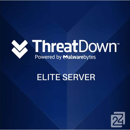 ThreatDown ELITE SERVER 1 Jaar 1 - 24 Gebruiker(s) Bedrijf