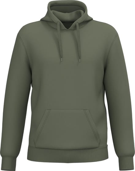 Kariban Gerecycleerde sweater met capuchon uniseks K4041 - Caper Green - S