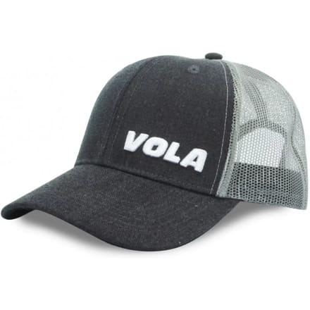 Vola Gorra Classic Pet Zwart,Grijs