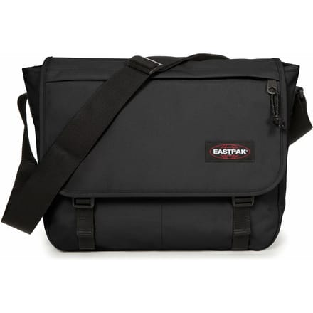 Eastpak DELEGATE + Shoudertas, 17 inch laptopvak - Black