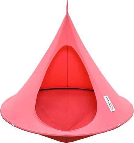 Comfortabele Hangstoel voor Binnen en Buiten - Coral Rose