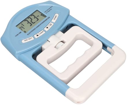 Allecto - Grip Strength Tester - Digitale Dynamometer - Handgreep