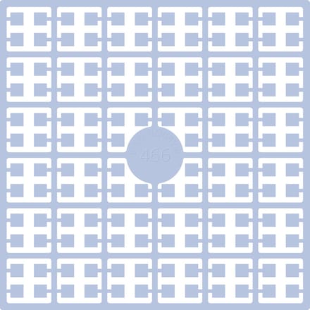 Pixelhobby matje ( 5 stuks ) nummer 466