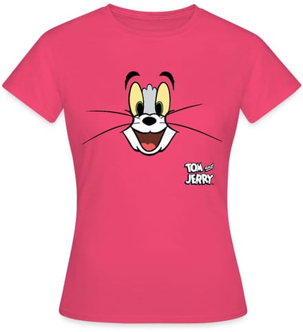 Tom And Jerry Tom's Kostuum T-Shirt Dames