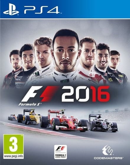 F1 2016 - PS4