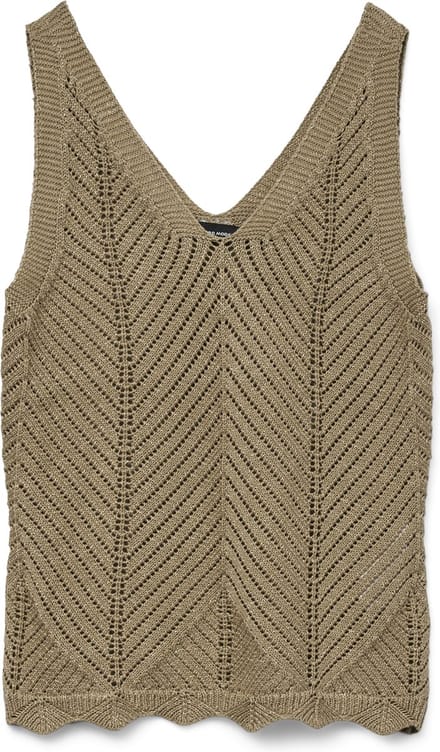 VERO MODA - VMNOEL SL V-NECK TOP FR - Dames - Tank tops