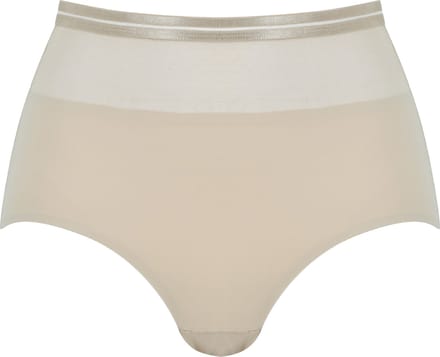 Naturana - Hoge slip met mesh - 4758 - Beige - 44