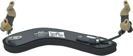 Wolf Forte Secondo Violin Shoulder Rest 4/4-3/4 (Black) - Schoudersteun