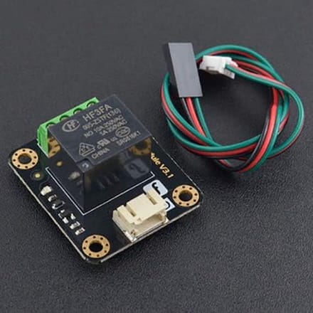 Gravity: Digital 5A Relay Module Geschikt voor Arduino DFR0017