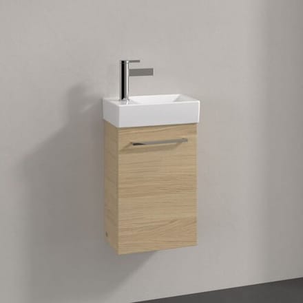 Villeroy & Boch Avento vanity unit 34 x 20.2 x 51.4 cm, door hinge right A87601B1