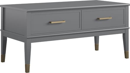 Westerleigh-Salontafel - Lifttop - Grijs MDF