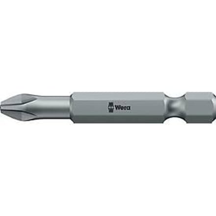 Wera bit 851/4 TZ, Philips, PH 2, lengte 50 mm, 10 stuks
