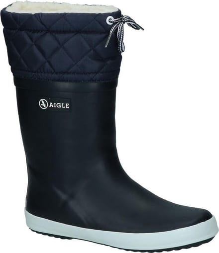 Aigle Giboulee - Regenlaarzen - Jongens - Marine - 34