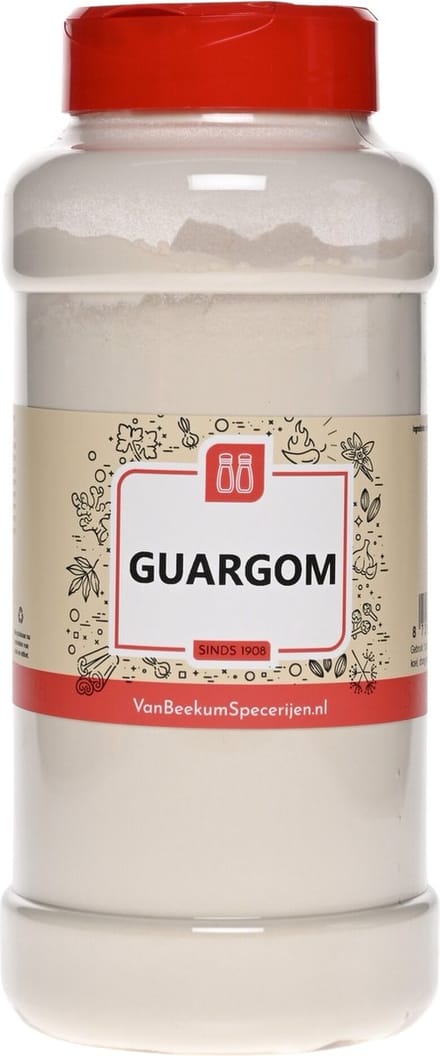 Van Beekum Specerijen - Guargom - Strooibus 500 Gram