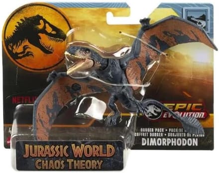 Dinosaurus Actiefiguur Vliegend Reptiel Epische Evolutie