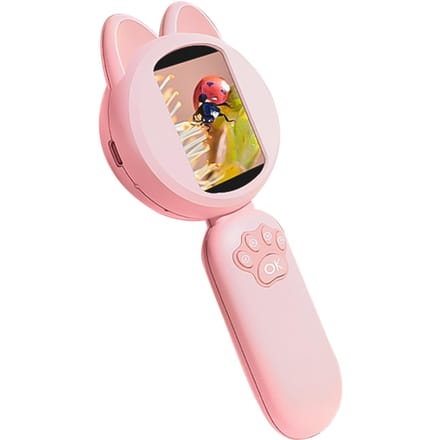 Handheld Digitale Vergrootglas voor Kinderen 2,0 Inch IPS Scherm 4x Digitale Zoom Handmatige Focus 16MP