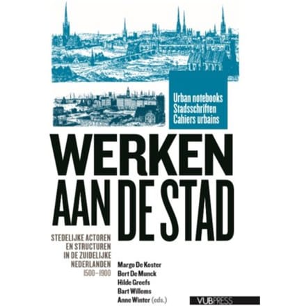 Werken Aan De Stad - Urban Notebooks / Stadsschriften / Cahiers Urbains