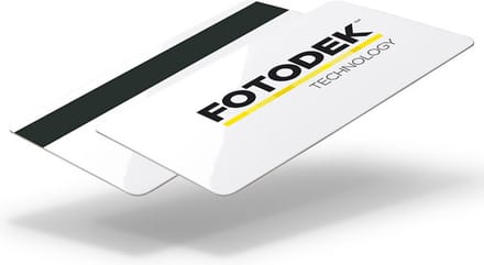 500 Blanco PVC HICO magneetkaarten (bankpasformaat) / Plastic cards / PVC passen