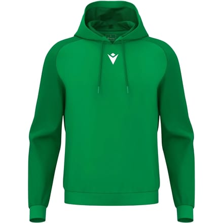 Macron Energy Horn Sweater Met Kap Heren - Groen | Maat: M