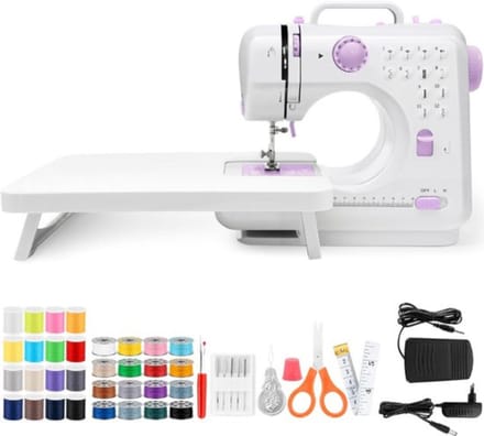 Thuys - Naaimachine met Tafel - Naaimachines - Sewing Machine - Wit