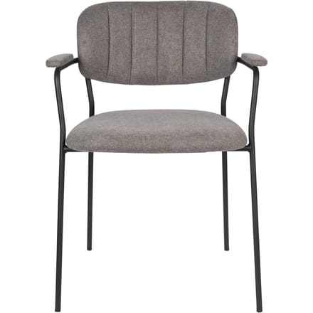 Set van 2 eetkamerstoelen Alina met armleuning | Feliz Lifestyle