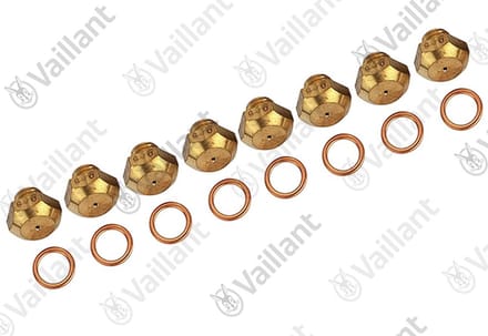 VAILLANT Sproeierombouwset, 8 Sproeiers-D 0,85 VK 10-25/6-1 E-C o.a. Vaillant-Nr. , 200137