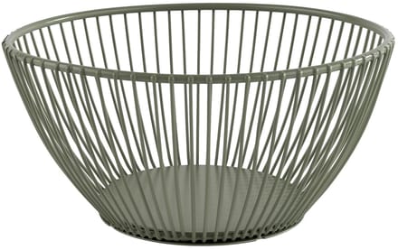 Mand -SVART- in smoke groen Ø 17 cm, hoogte 8 cm