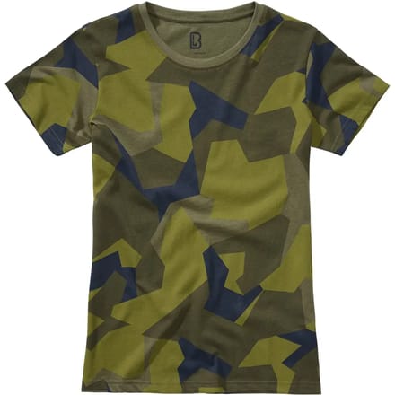 Brandit - Basic Dames Tshirt - L - Groen